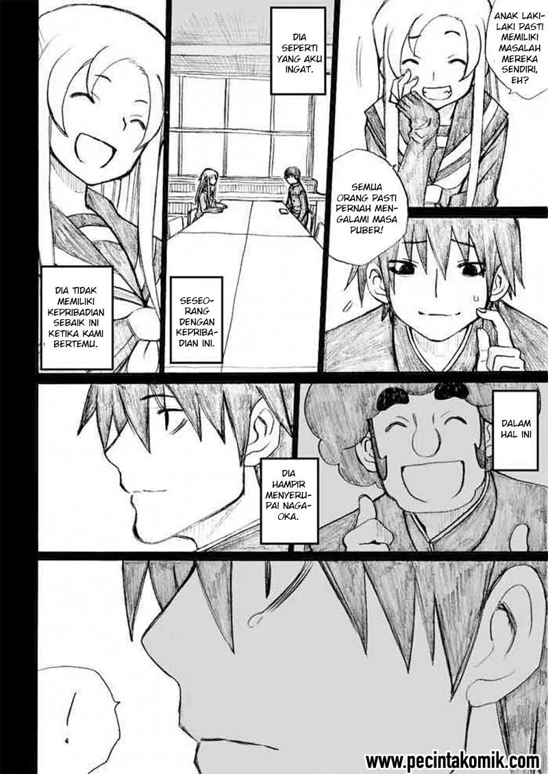 Halaman 5 — Onanie Master Kurosawa Chapter 28