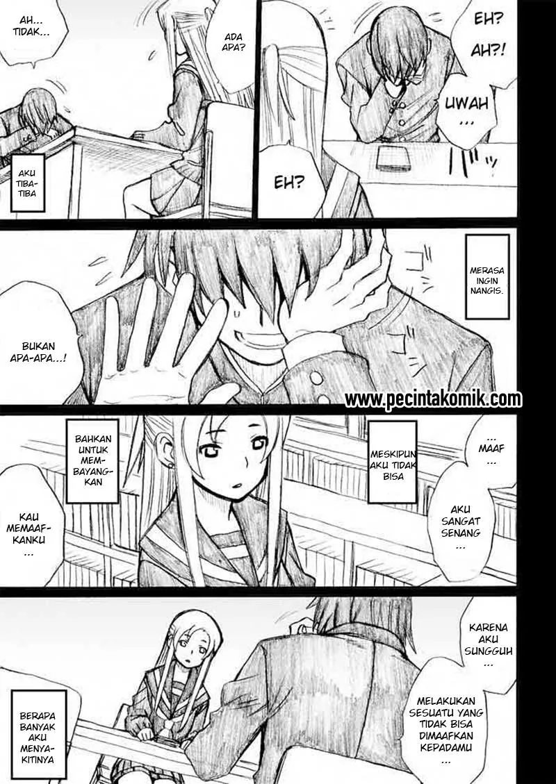 Halaman 6 — Onanie Master Kurosawa Chapter 28