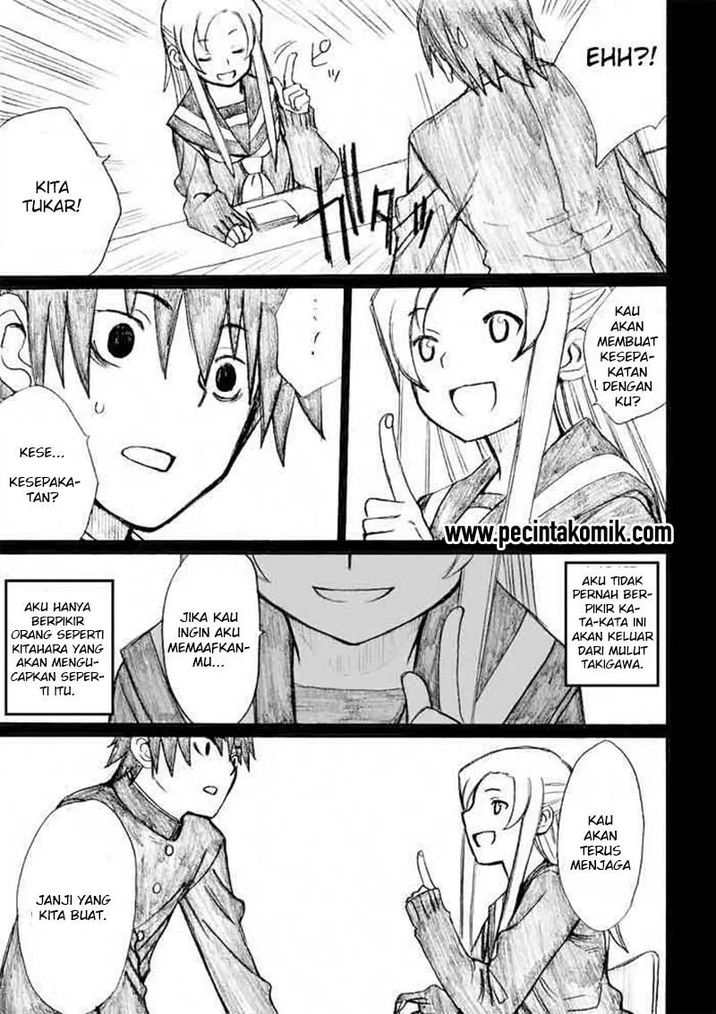 Halaman 8 — Onanie Master Kurosawa Chapter 28