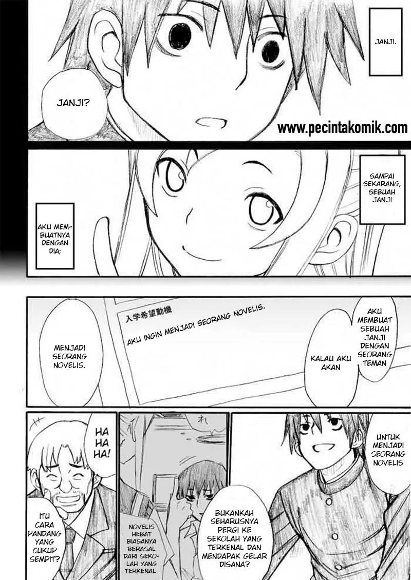 Halaman 9 — Onanie Master Kurosawa Chapter 28