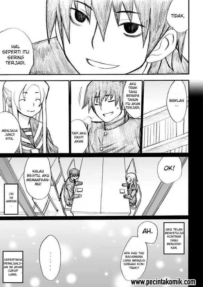 Halaman 10 — Onanie Master Kurosawa Chapter 28