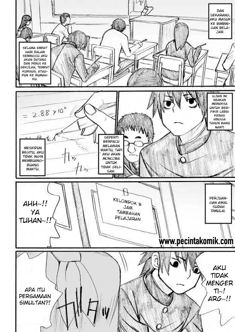 Halaman 11 — Onanie Master Kurosawa Chapter 28