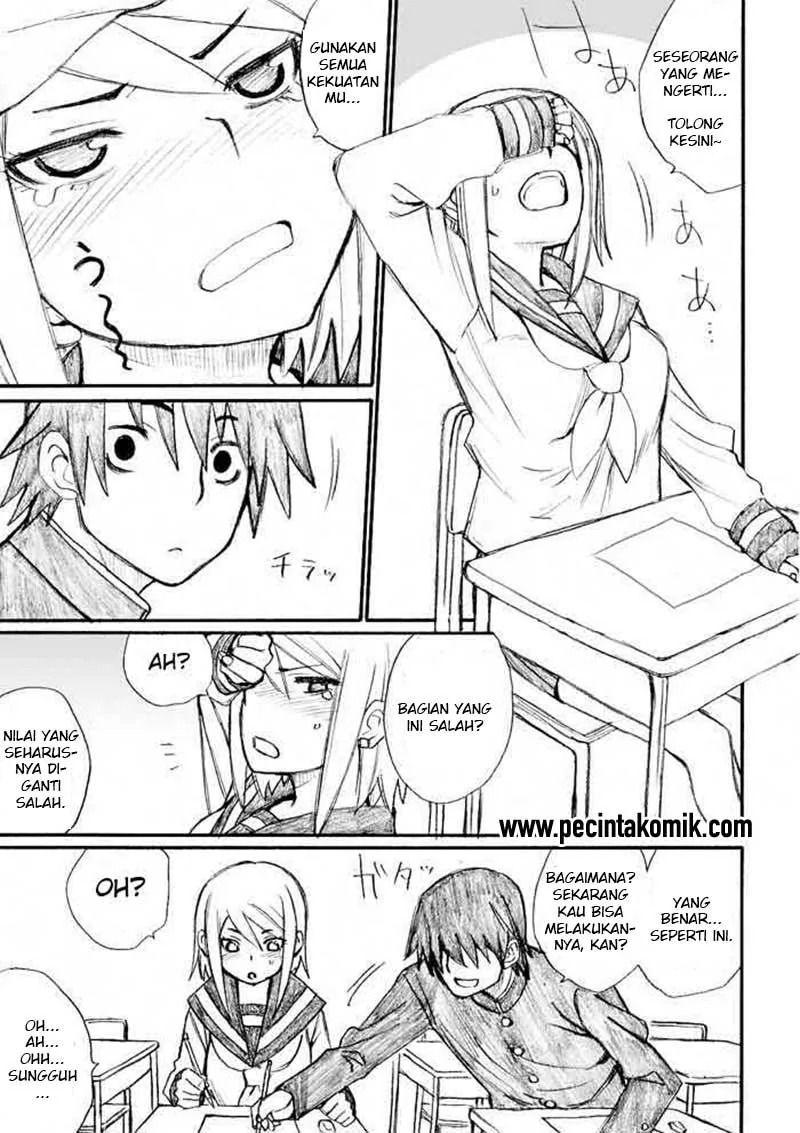 Halaman 12 — Onanie Master Kurosawa Chapter 28
