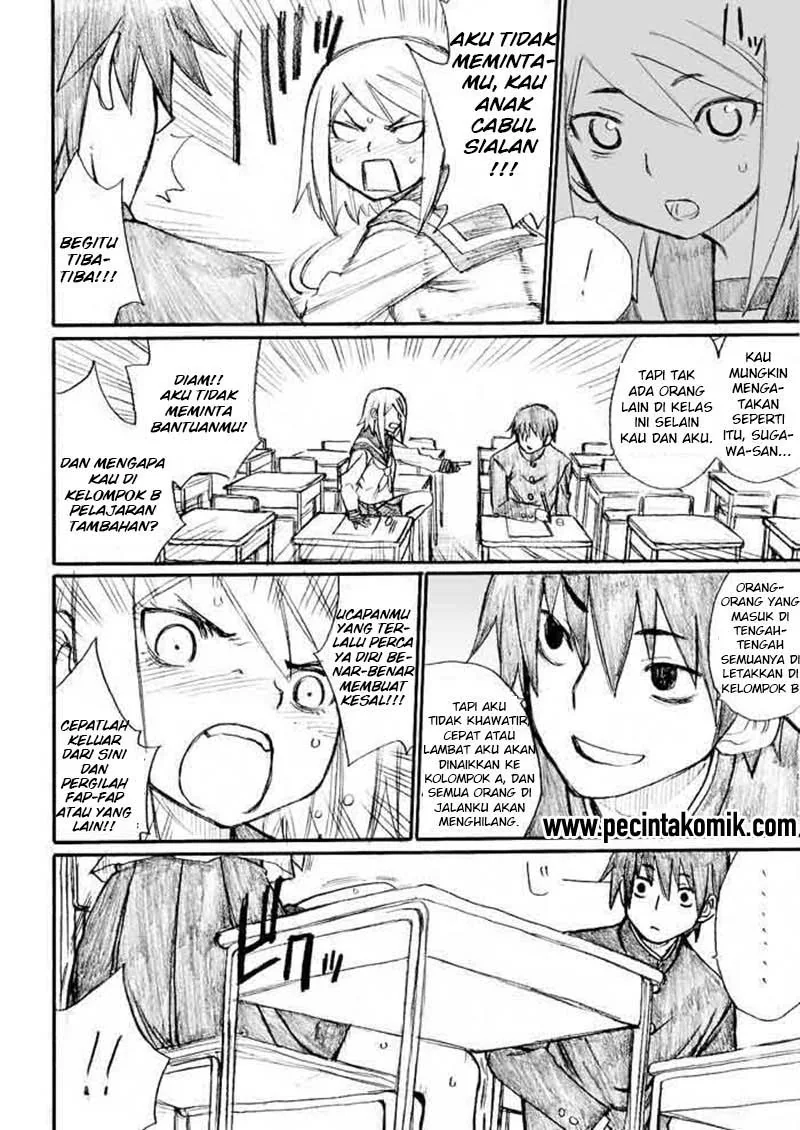 Halaman 13 — Onanie Master Kurosawa Chapter 28