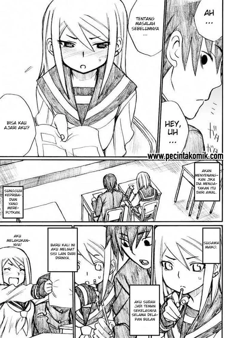 Halaman 16 — Onanie Master Kurosawa Chapter 28