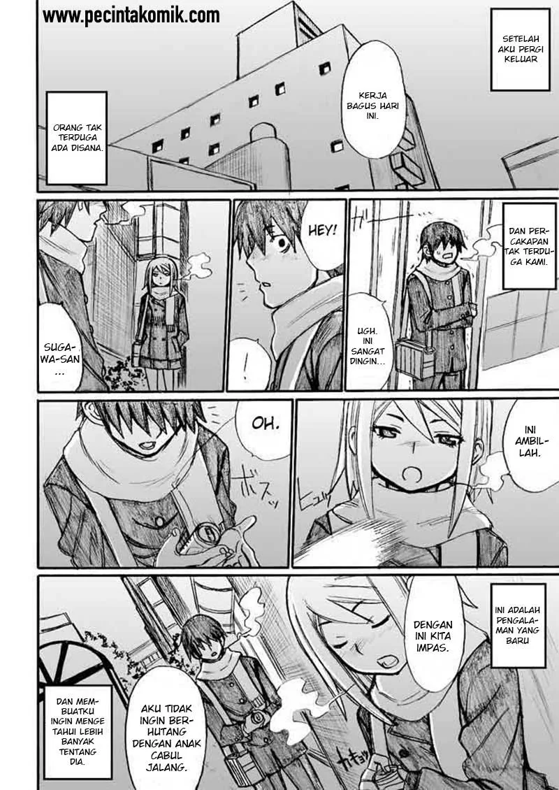 Halaman 17 — Onanie Master Kurosawa Chapter 28