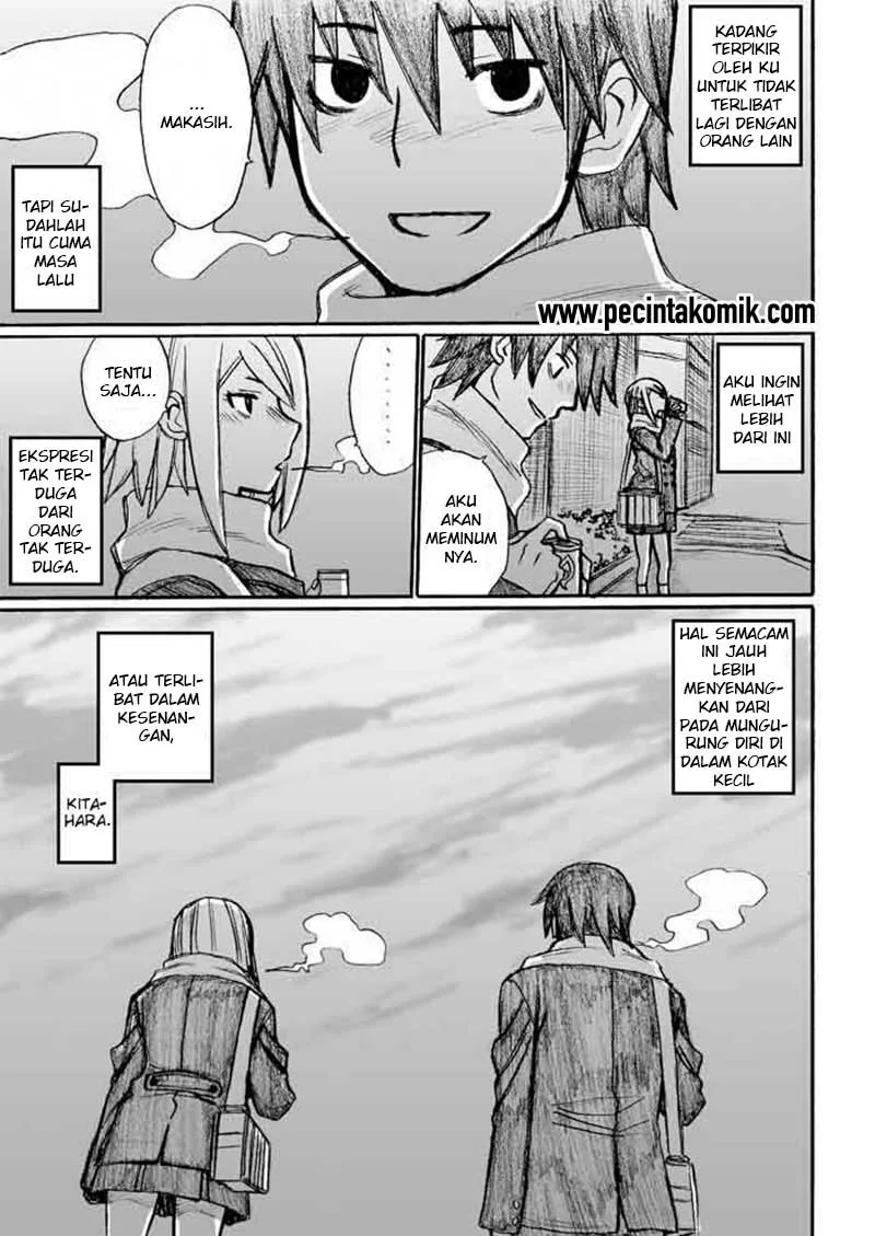 Halaman 18 — Onanie Master Kurosawa Chapter 28