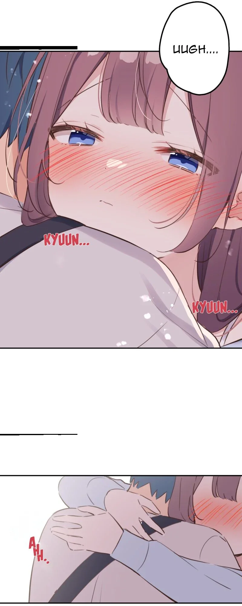 Halaman 3 — Waka-chan Is Flirty Again Chapter 195