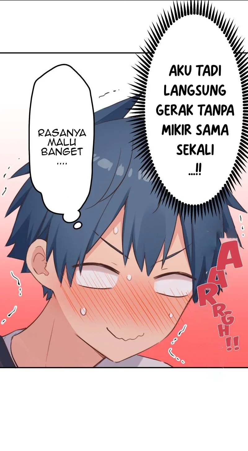 Halaman 6 — Waka-chan Is Flirty Again Chapter 195