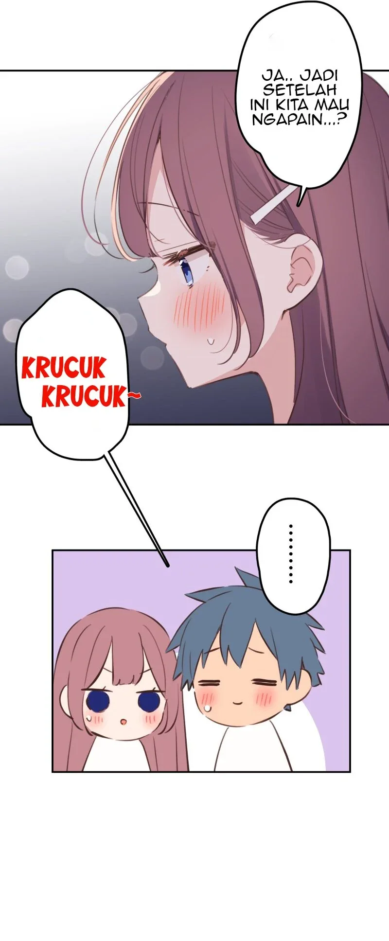 Halaman 8 — Waka-chan Is Flirty Again Chapter 195