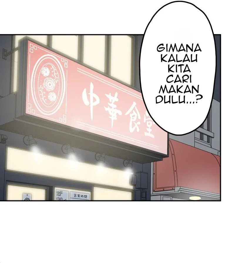 Halaman 9 — Waka-chan Is Flirty Again Chapter 195