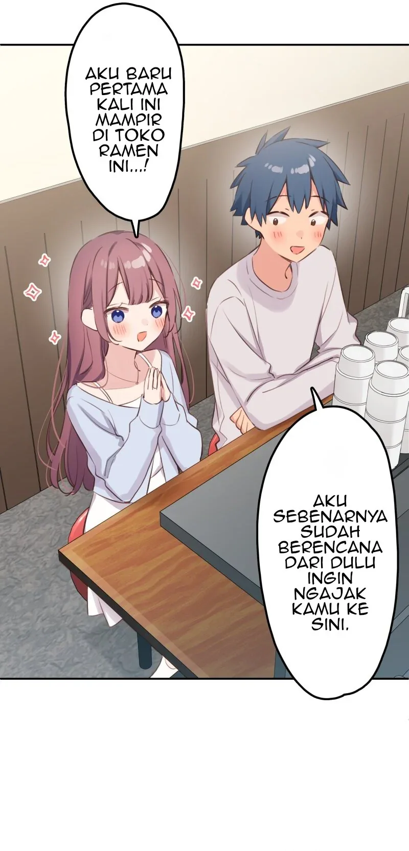 Halaman 10 — Waka-chan Is Flirty Again Chapter 195