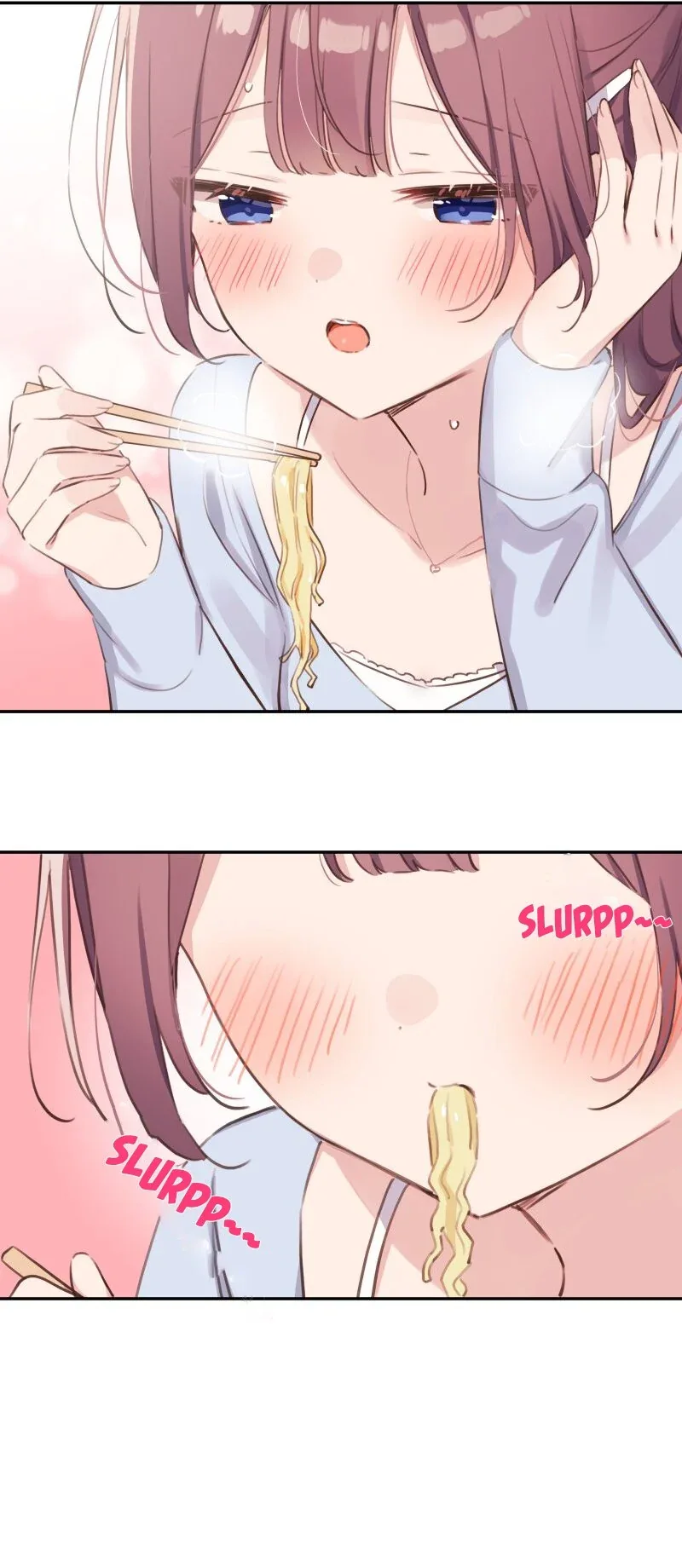 Halaman 17 — Waka-chan Is Flirty Again Chapter 195