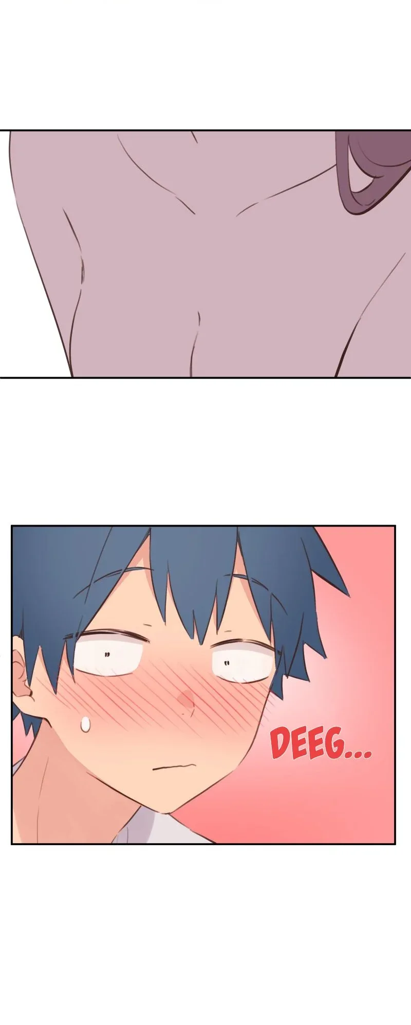 Halaman 19 — Waka-chan Is Flirty Again Chapter 195