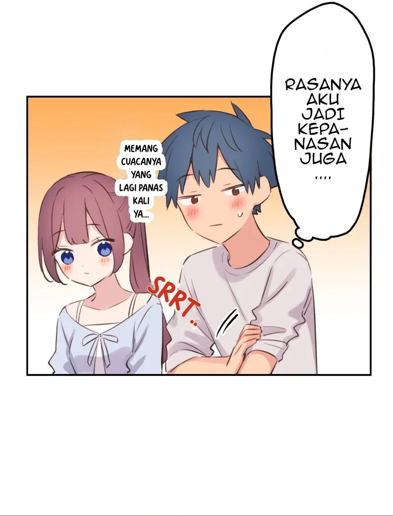 Halaman 21 — Waka-chan Is Flirty Again Chapter 195