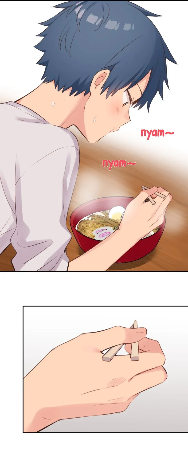 Halaman 22 — Waka-chan Is Flirty Again Chapter 195