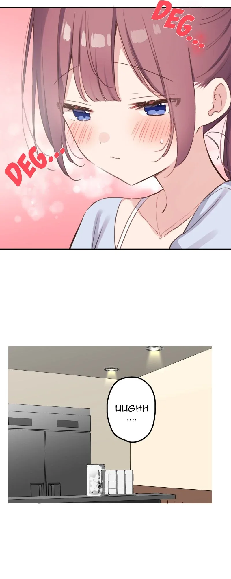 Halaman 24 — Waka-chan Is Flirty Again Chapter 195