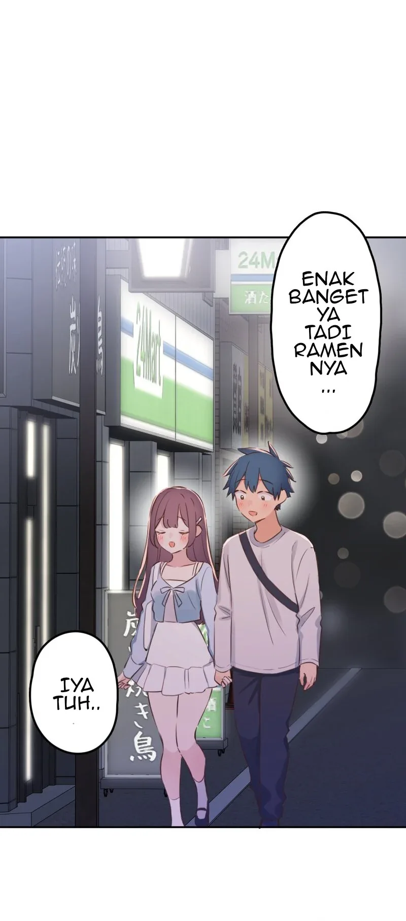 Halaman 25 — Waka-chan Is Flirty Again Chapter 195