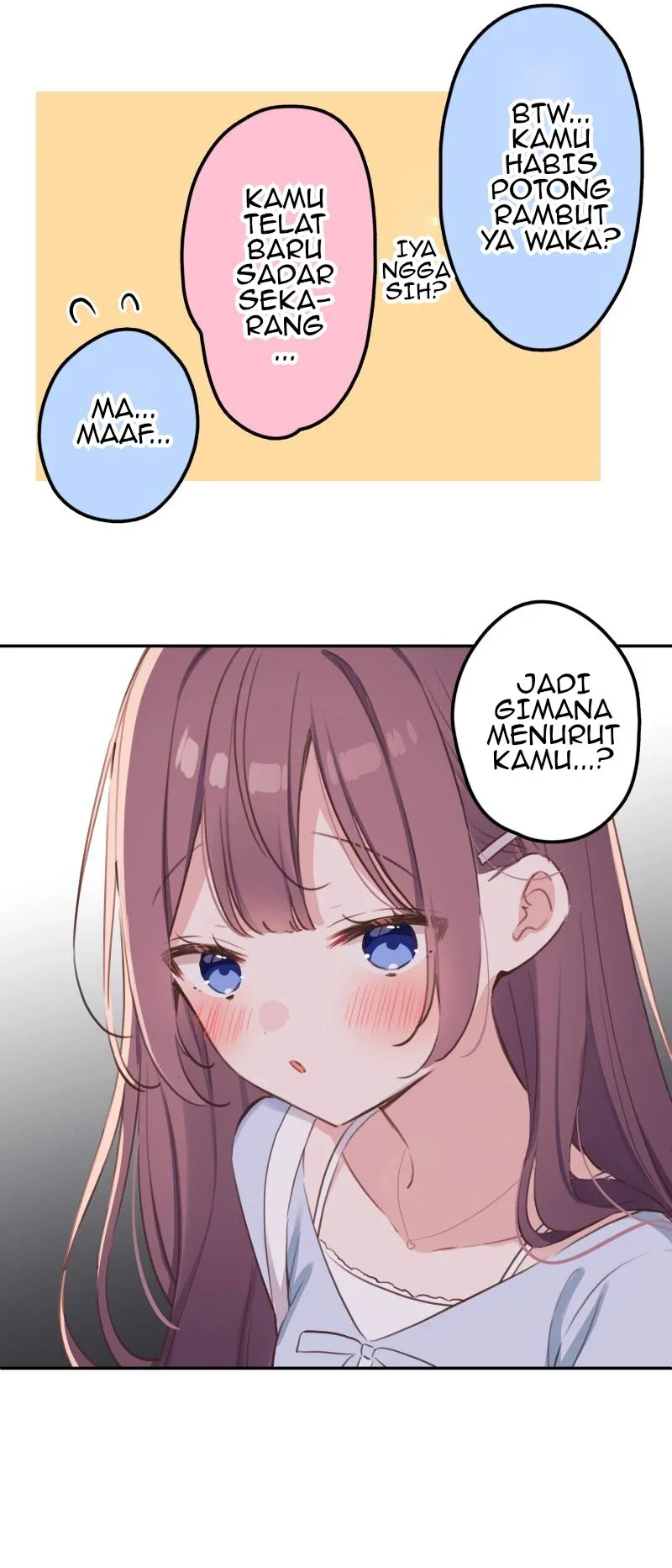 Halaman 26 — Waka-chan Is Flirty Again Chapter 195