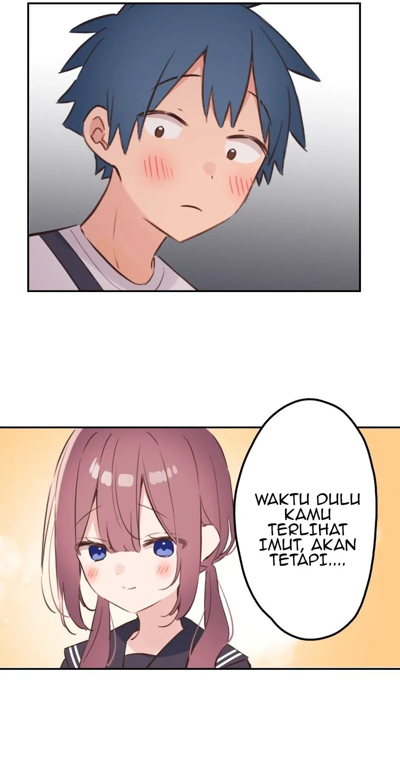 Halaman 27 — Waka-chan Is Flirty Again Chapter 195