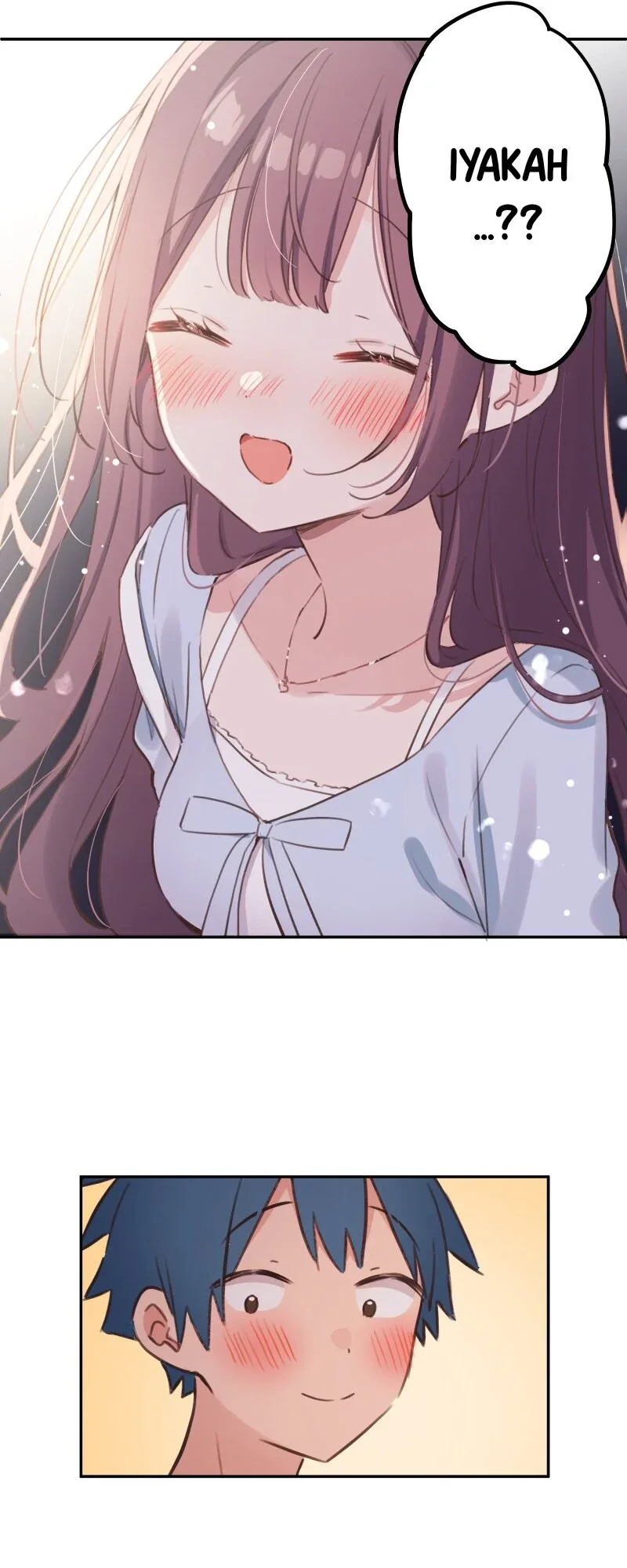 Halaman 29 — Waka-chan Is Flirty Again Chapter 195