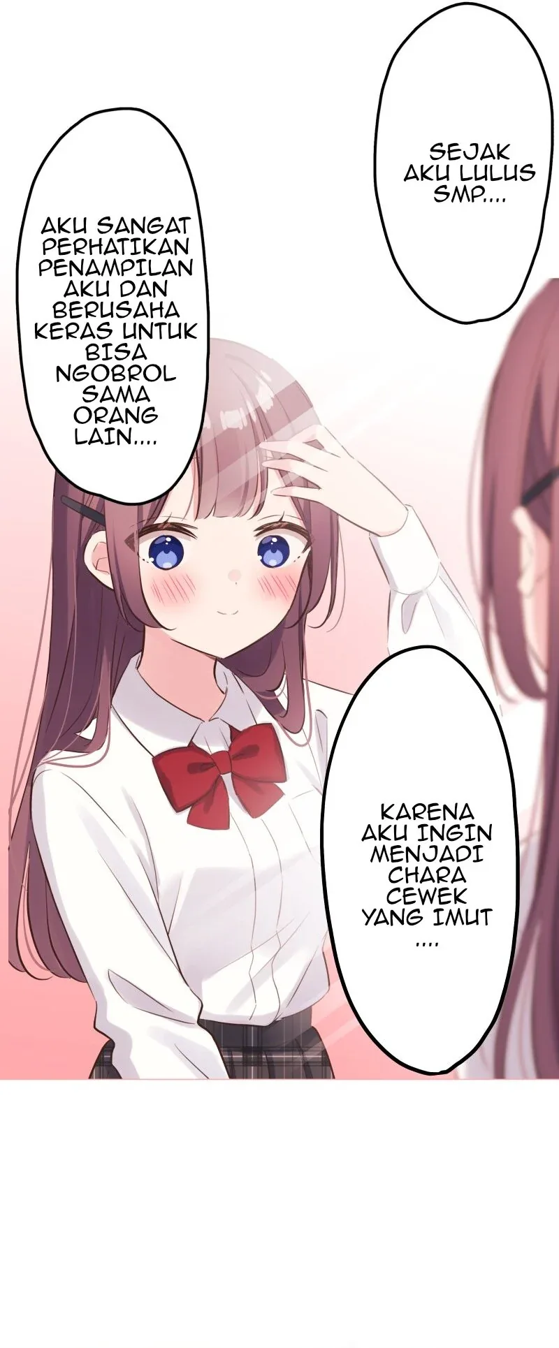 Halaman 31 — Waka-chan Is Flirty Again Chapter 195