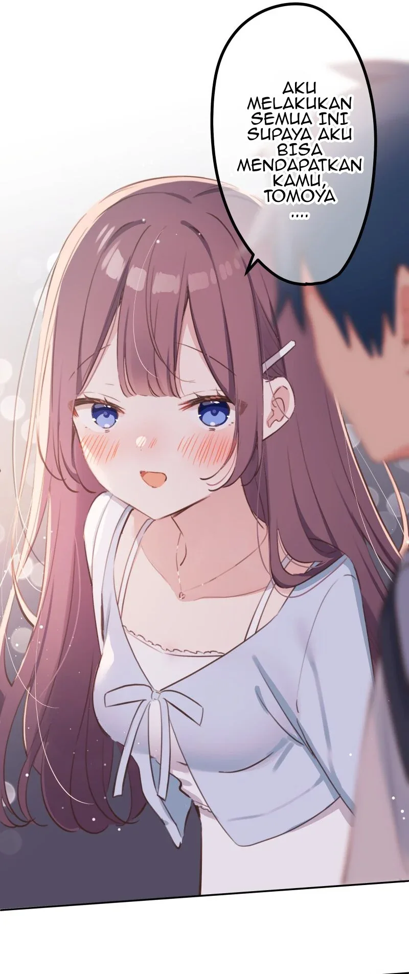 Halaman 34 — Waka-chan Is Flirty Again Chapter 195