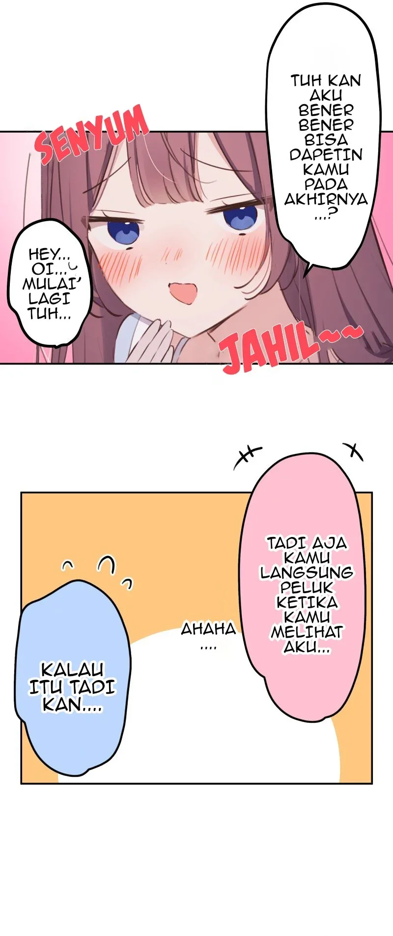Halaman 36 — Waka-chan Is Flirty Again Chapter 195