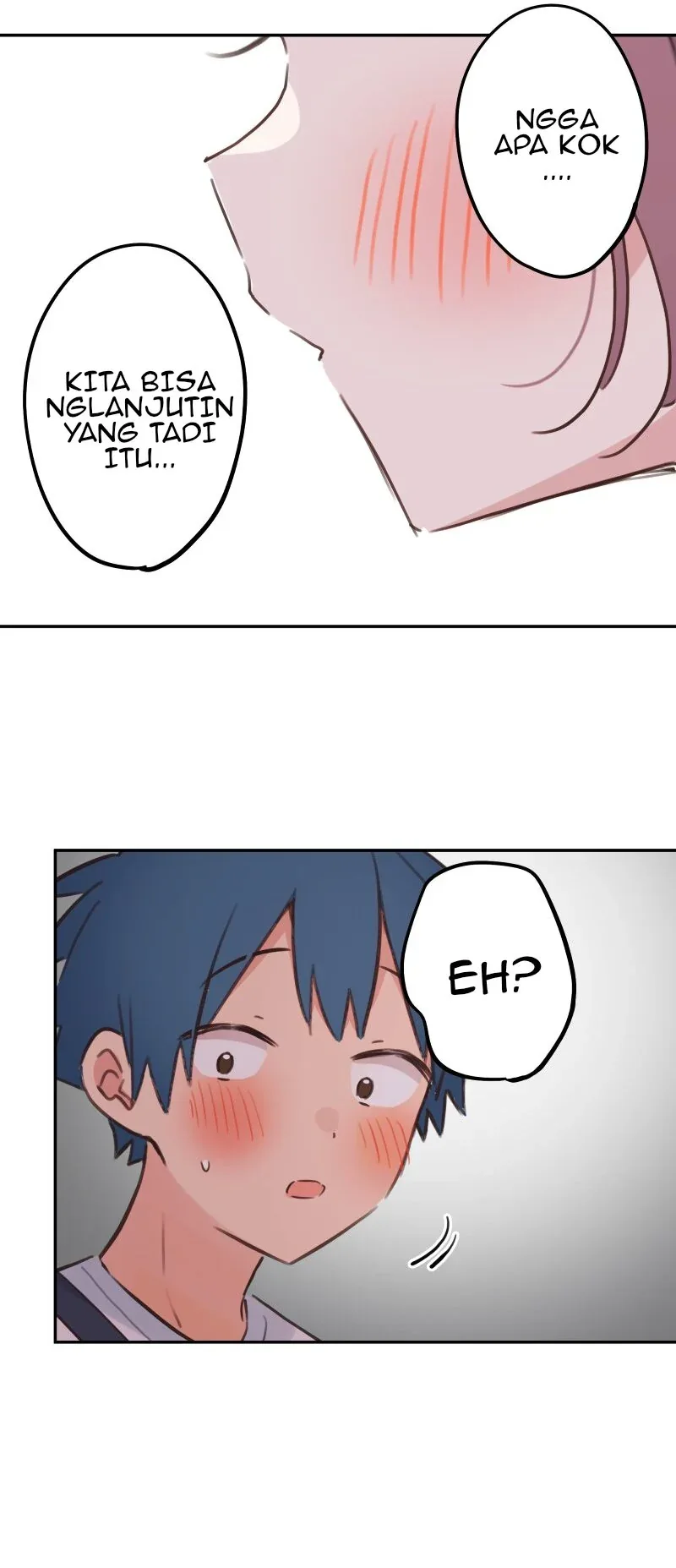 Halaman 37 — Waka-chan Is Flirty Again Chapter 195