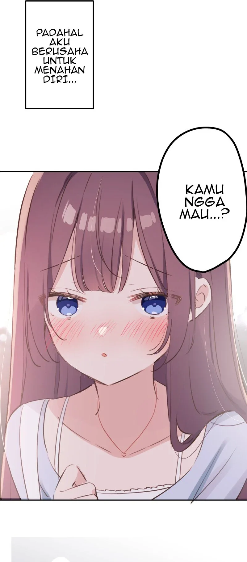 Halaman 38 — Waka-chan Is Flirty Again Chapter 195