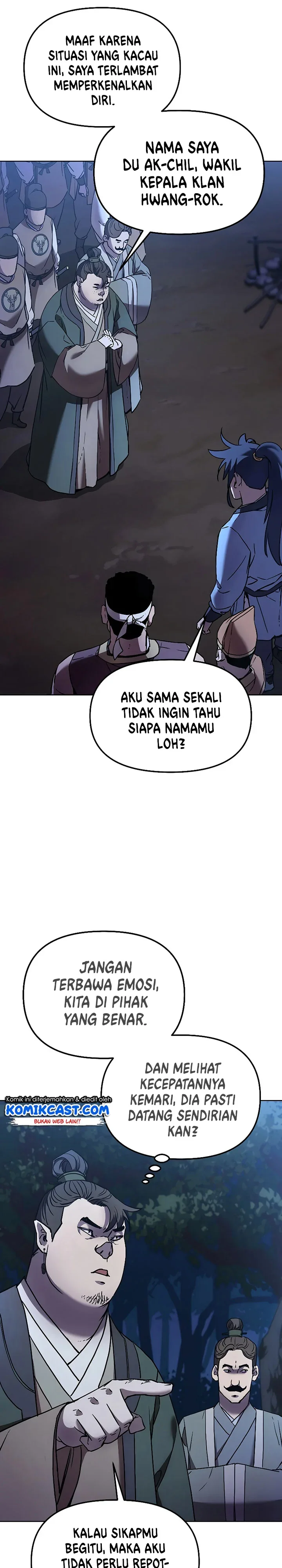 Halaman 3 — The Reborn Ranker Chronicles Chapter 29