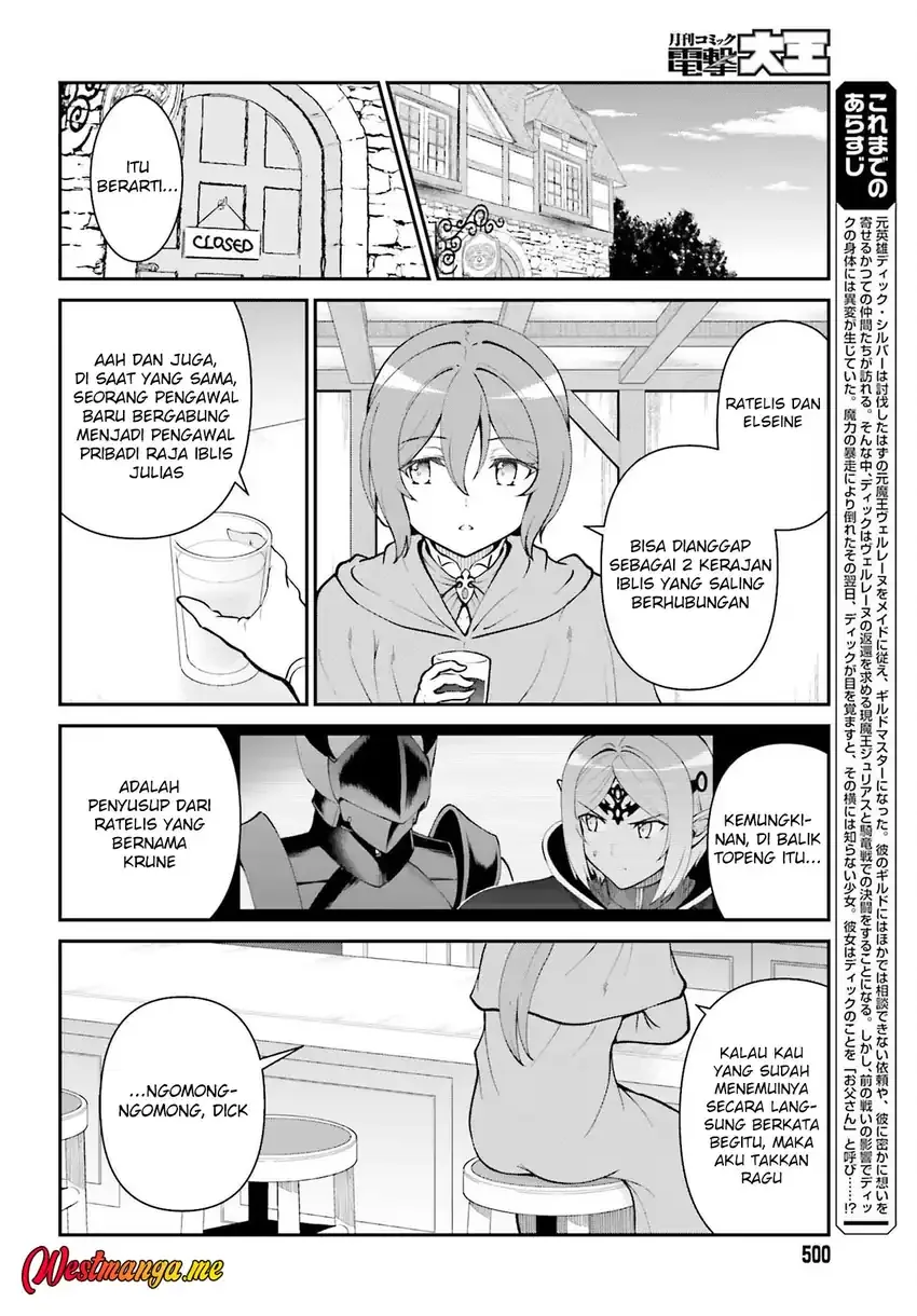 Halaman 4 — Maou Toubatsu shita Ato, Medachitakunai node Guild Master ni Natta Chapter 66