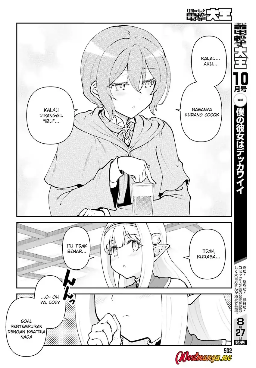 Halaman 5 — Maou Toubatsu shita Ato, Medachitakunai node Guild Master ni Natta Chapter 66