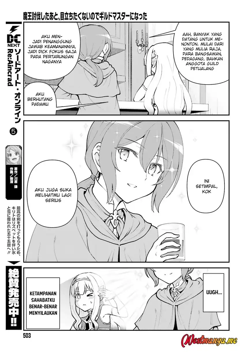 Halaman 6 — Maou Toubatsu shita Ato, Medachitakunai node Guild Master ni Natta Chapter 66