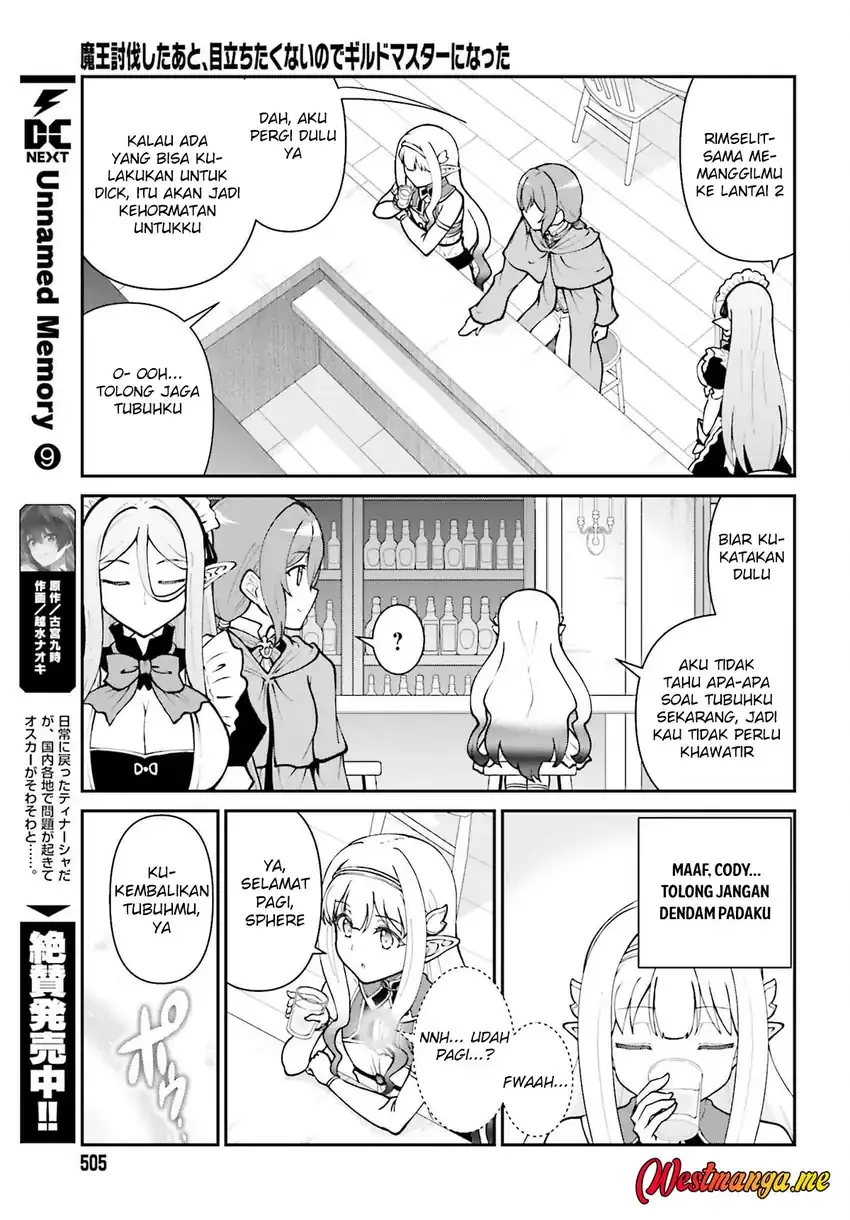 Halaman 8 — Maou Toubatsu shita Ato, Medachitakunai node Guild Master ni Natta Chapter 66