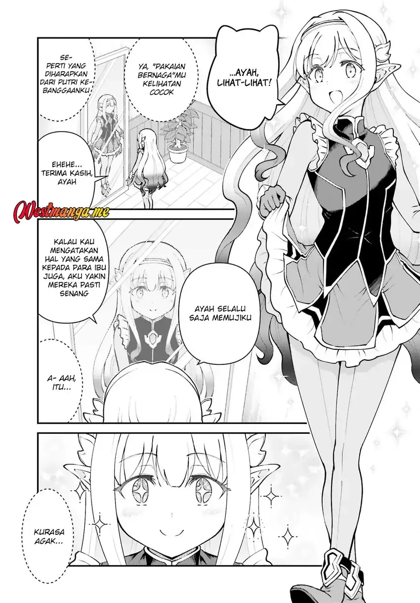 Halaman 9 — Maou Toubatsu shita Ato, Medachitakunai node Guild Master ni Natta Chapter 66