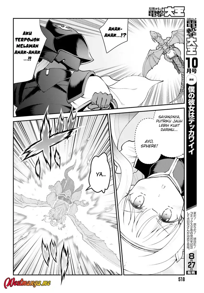 Halaman 21 — Maou Toubatsu shita Ato, Medachitakunai node Guild Master ni Natta Chapter 66