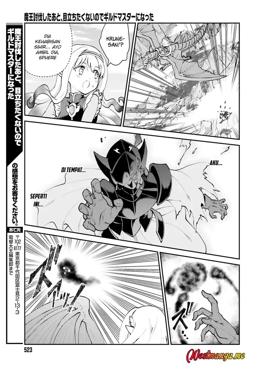 Halaman 25 — Maou Toubatsu shita Ato, Medachitakunai node Guild Master ni Natta Chapter 66