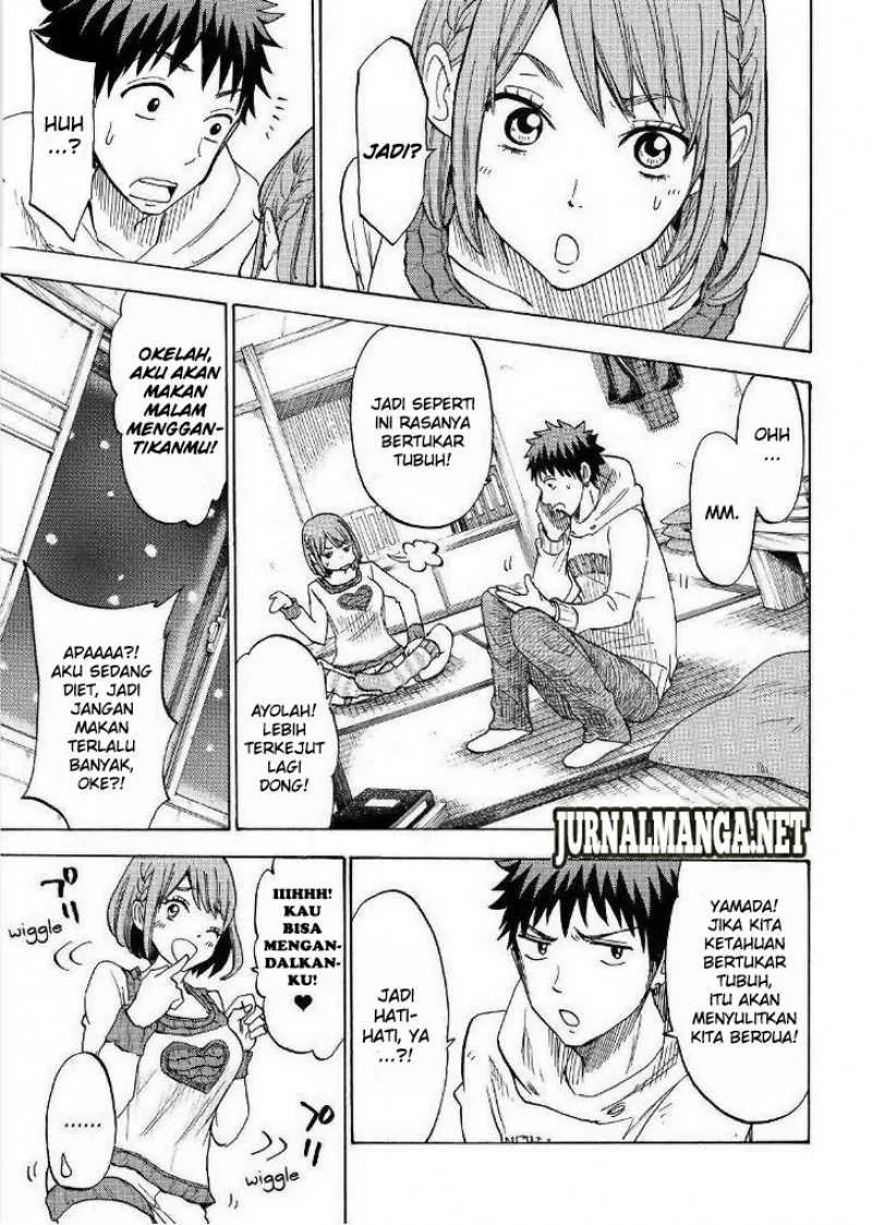Halaman 15 — Yamada-kun to 7-nin no Majo Chapter 115