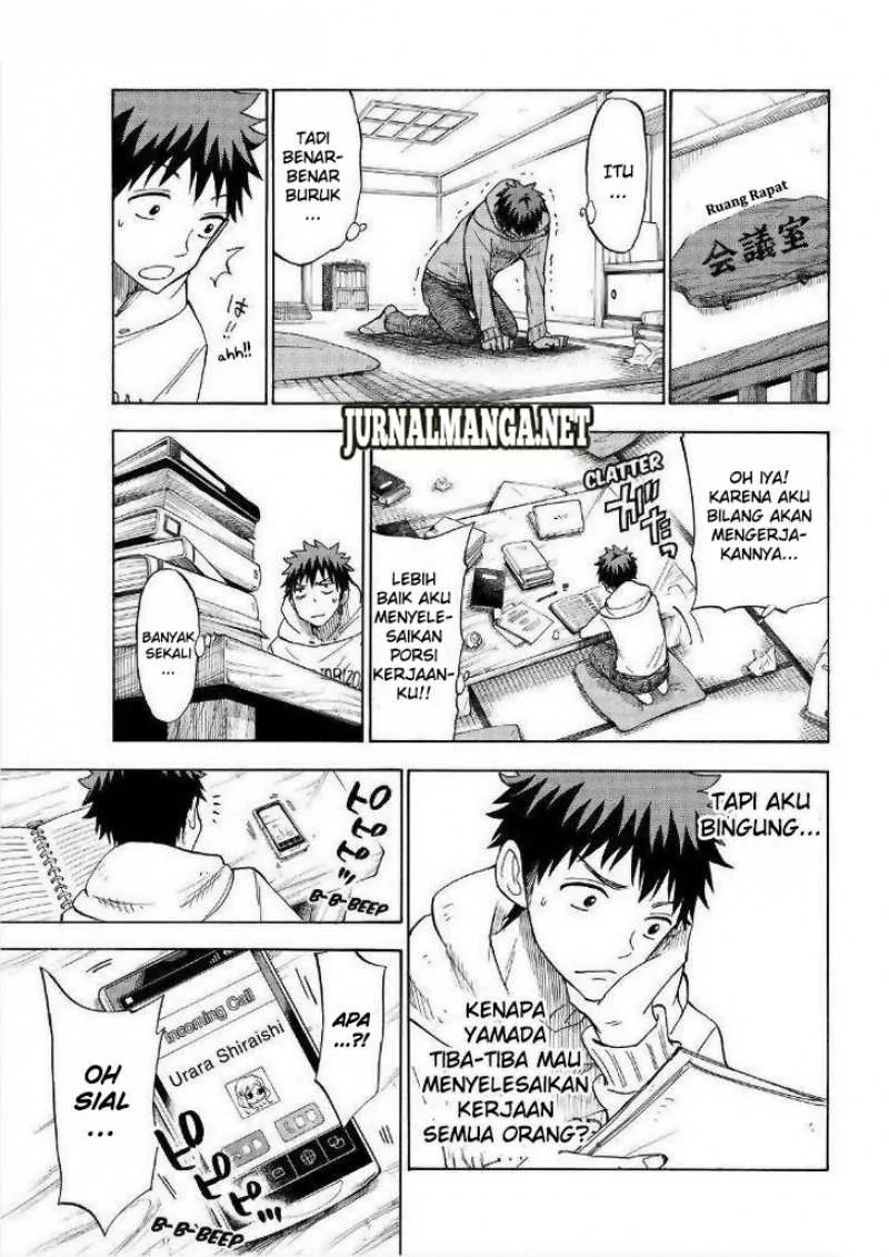 Halaman 19 — Yamada-kun to 7-nin no Majo Chapter 115