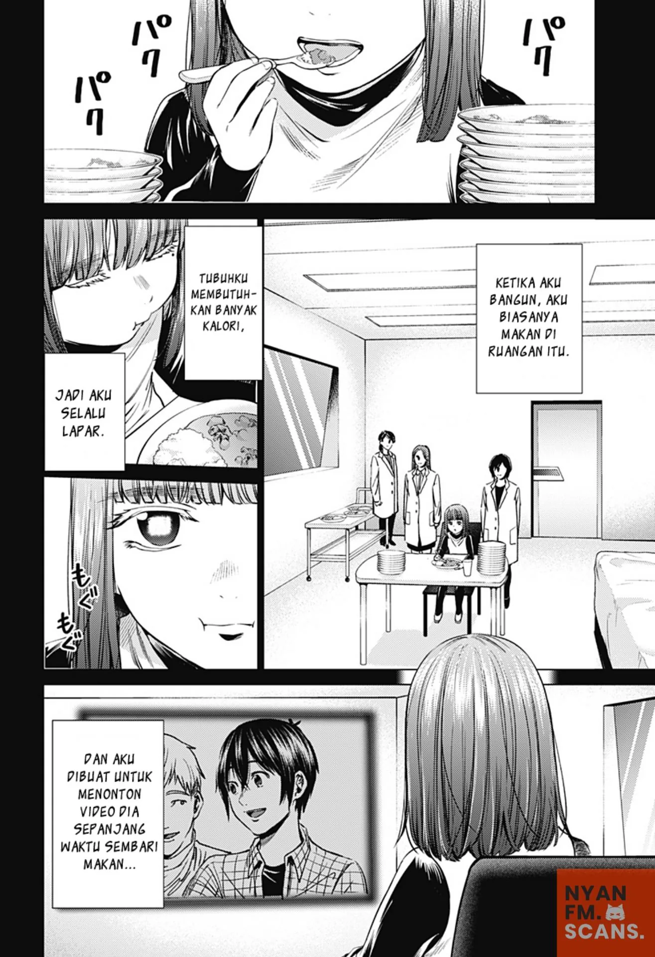 Halaman 3 — Shuumatsu no Harem Chapter 76