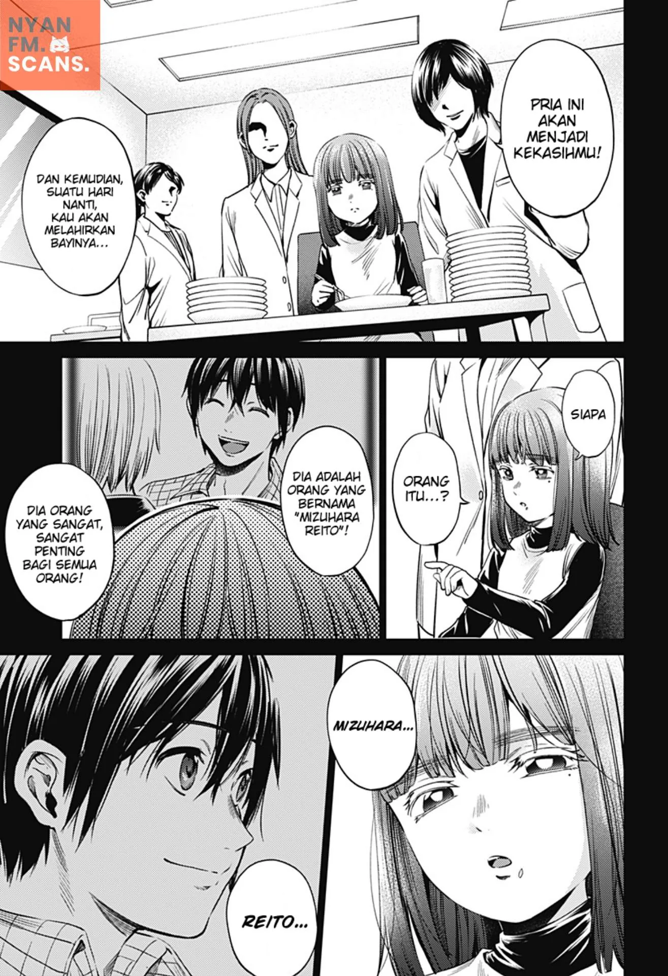 Halaman 4 — Shuumatsu no Harem Chapter 76