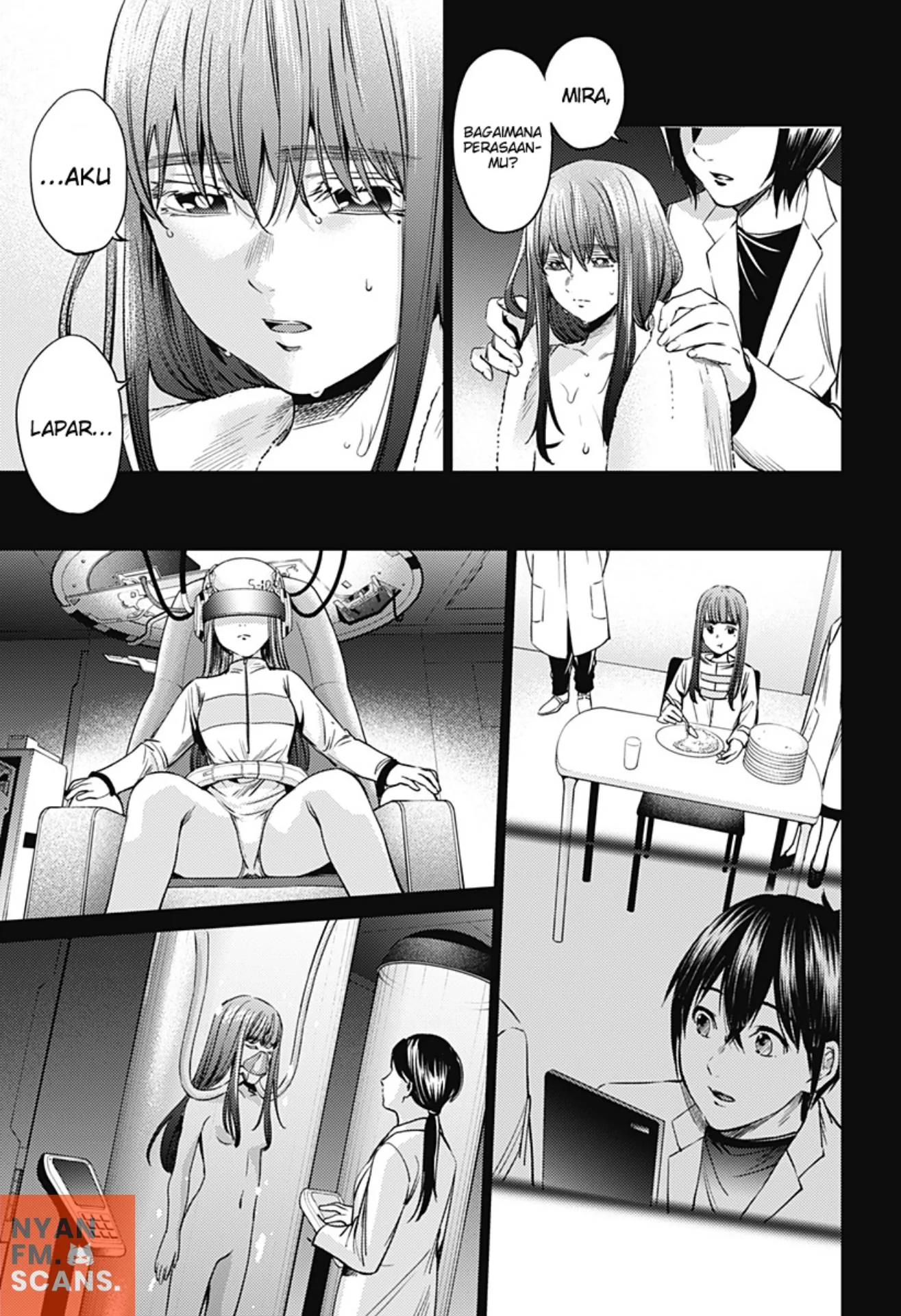 Halaman 5 — Shuumatsu no Harem Chapter 76