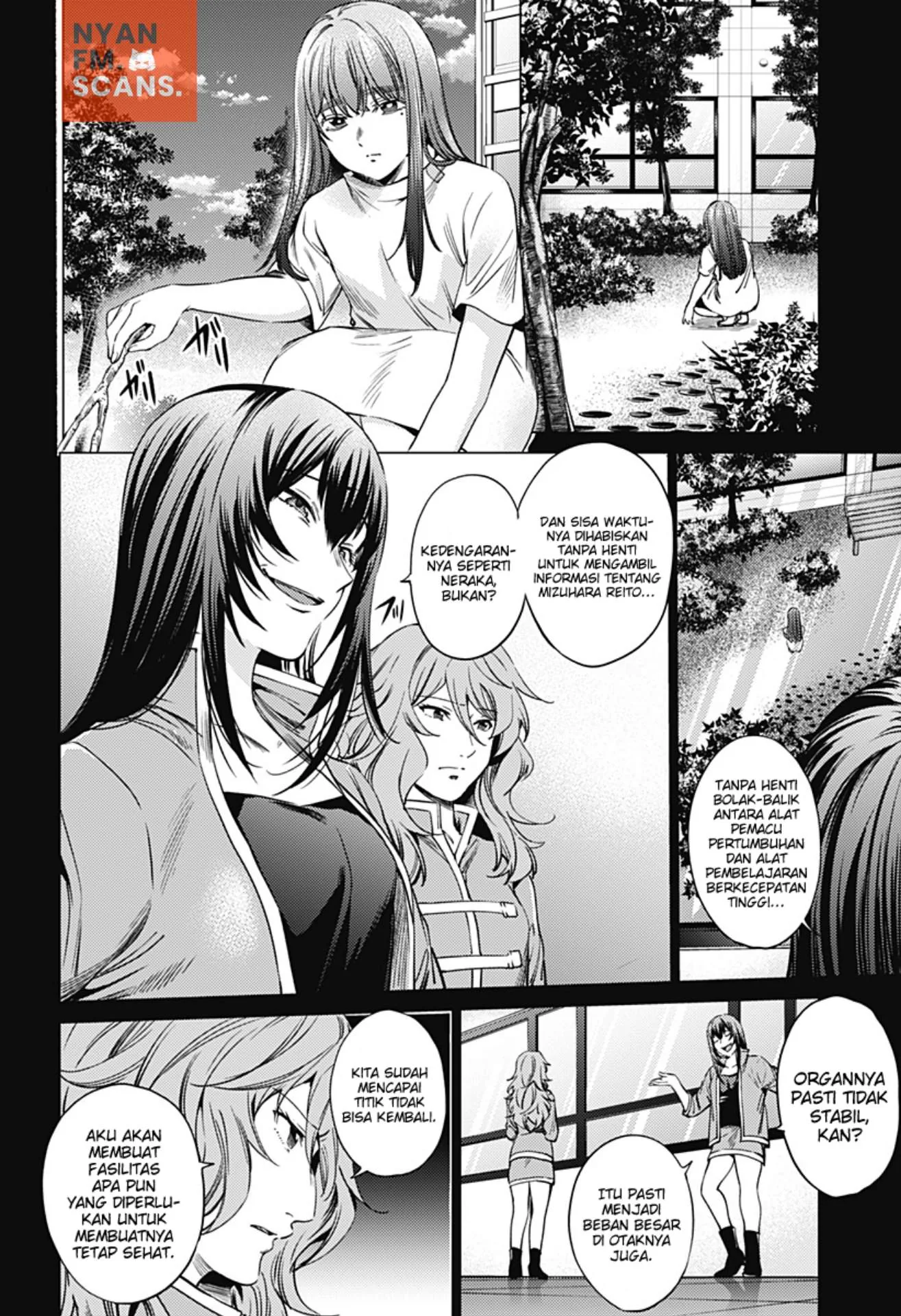 Halaman 6 — Shuumatsu no Harem Chapter 76