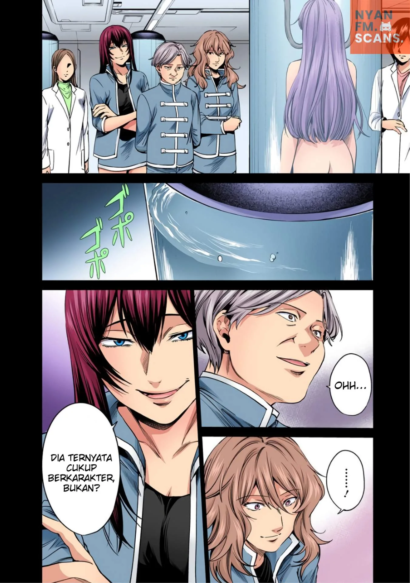 Halaman 8 — Shuumatsu no Harem Chapter 76