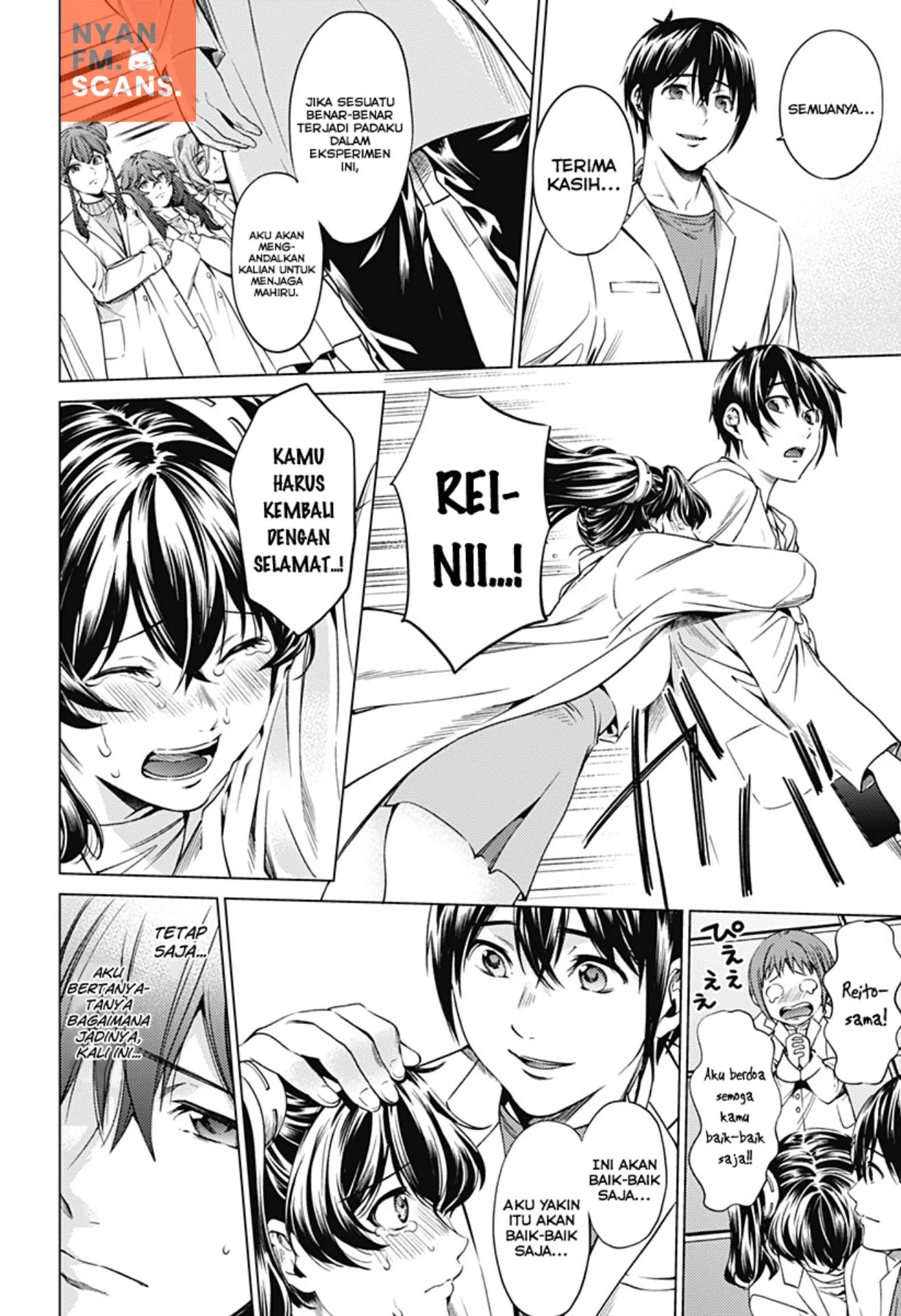 Halaman 11 — Shuumatsu no Harem Chapter 76