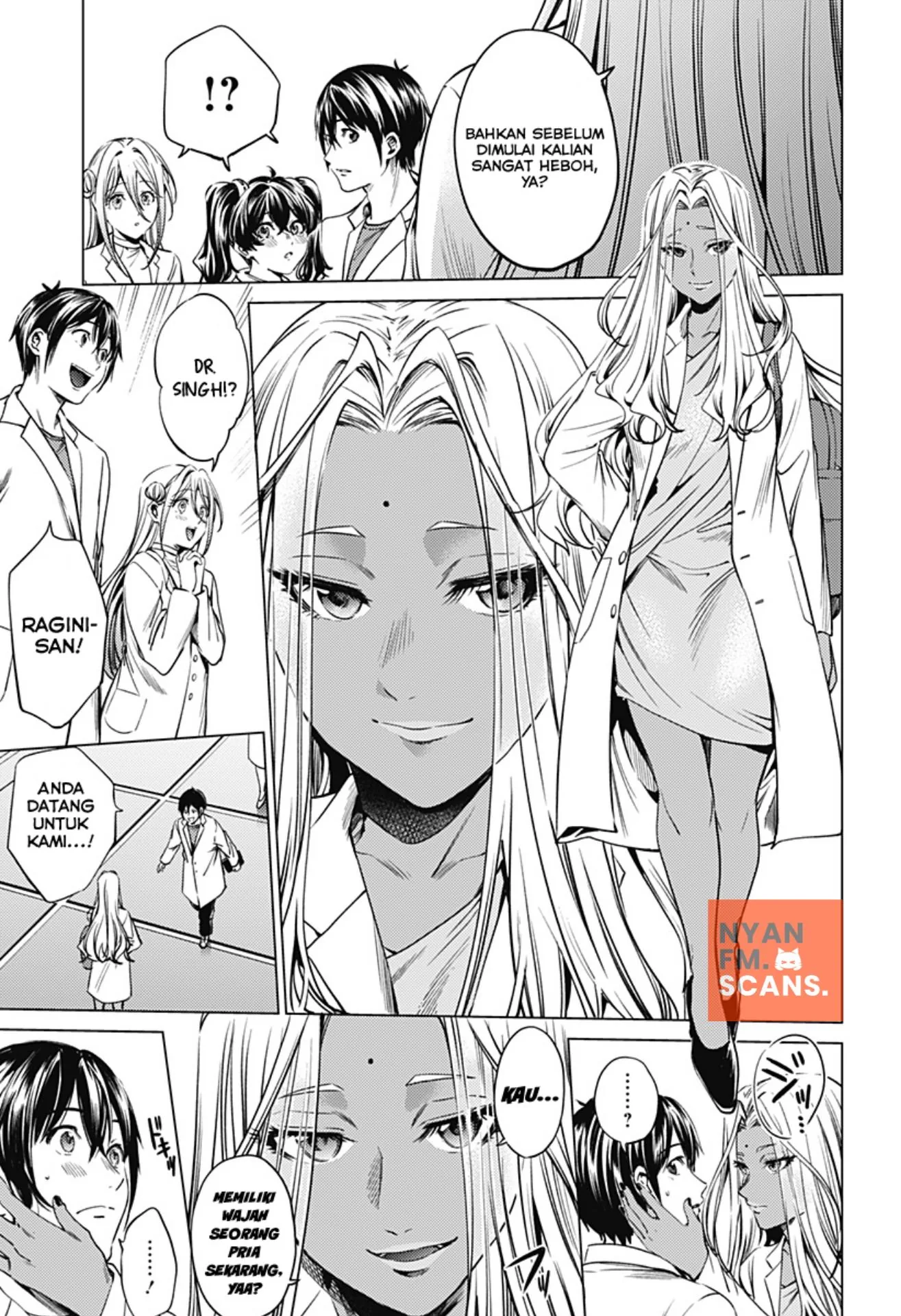 Halaman 12 — Shuumatsu no Harem Chapter 76