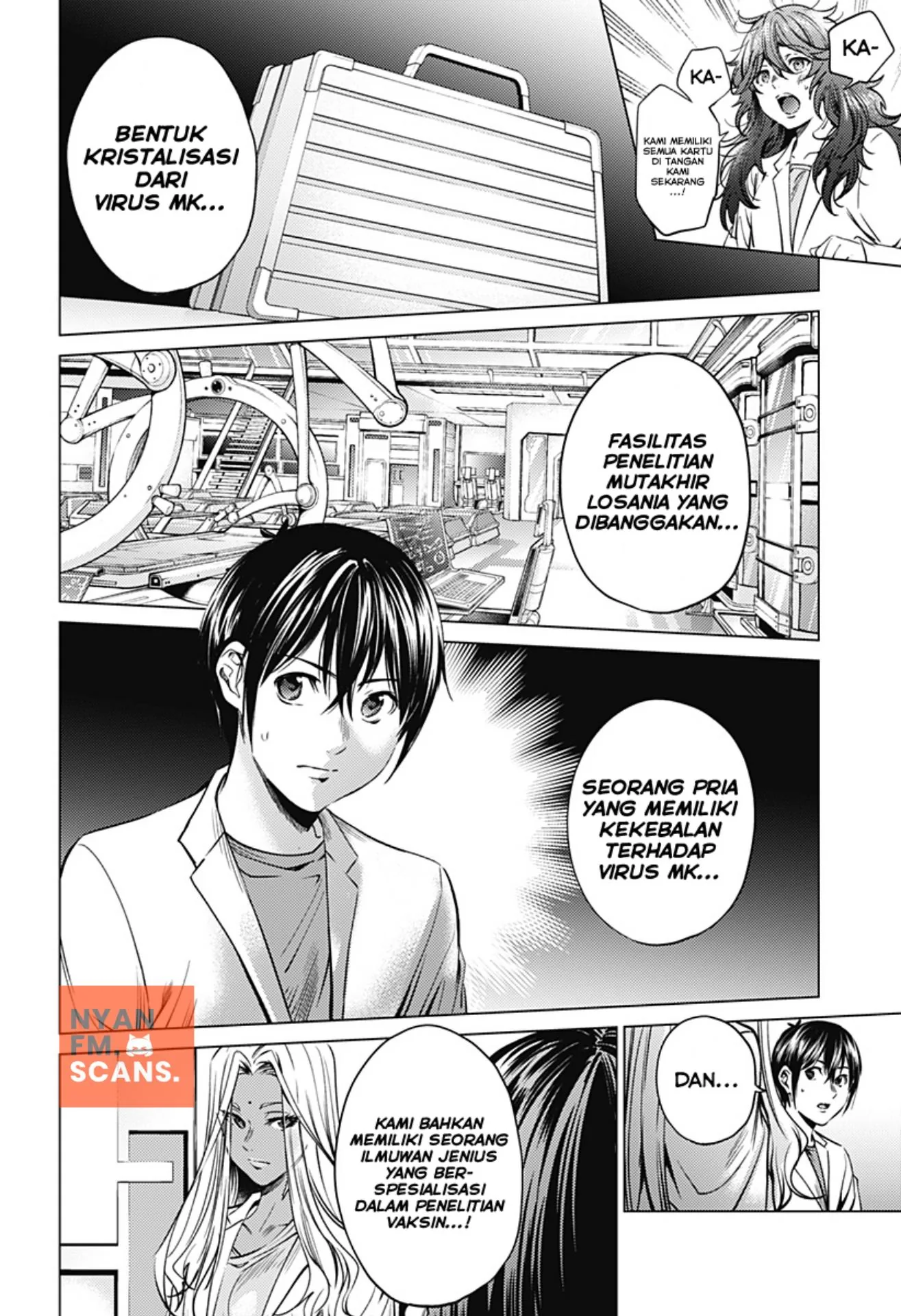 Halaman 13 — Shuumatsu no Harem Chapter 76