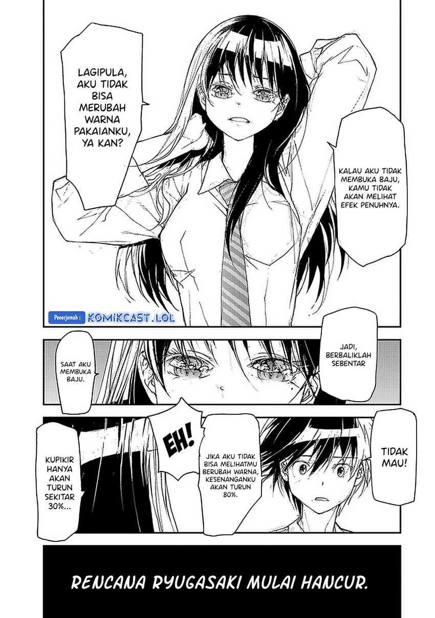 Halaman 3 — Mukasete! Ryuugasaki-san Chapter 76