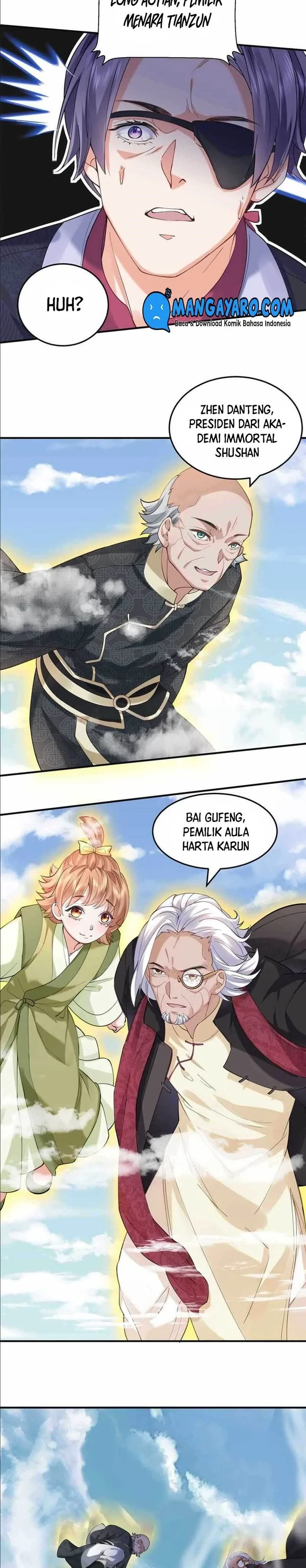 Halaman 3 — Am I Invincible Chapter 46